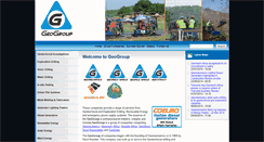 Desktop Screenshot of geogroup.co.za