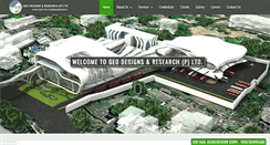Desktop Screenshot of geogroup.in