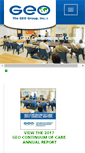 Mobile Screenshot of geogroup.com